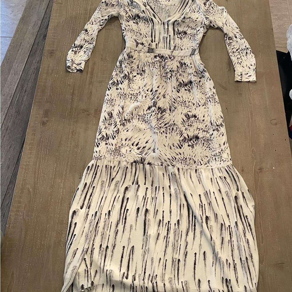 Haute Hippie Maxi Dress FREE SHIPPING